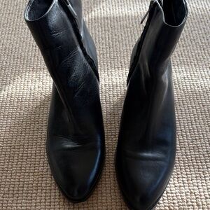 Sam Edelman Sleek Black Ankle Booties